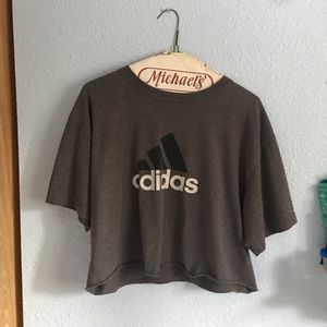 Adidas crop top